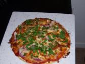 Veg Thin Crust Pizza